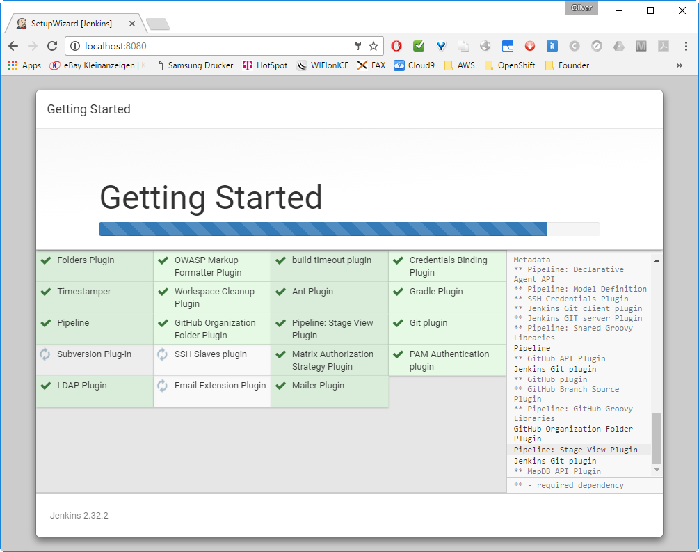 Jenkins Part 5.1 Using the Job DSL for automatic Creation of Jenkins