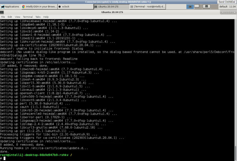 Linux Root Terminal on vocon Cloud - How to save your Image and re ...